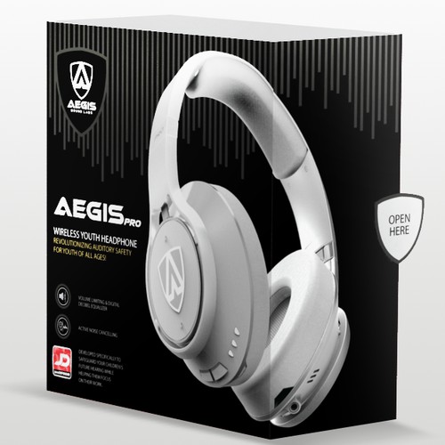 Headphones Package Design