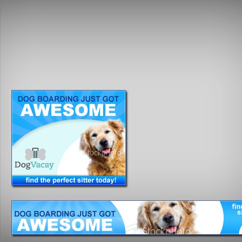 Create the next banner ad for DogVacay.com