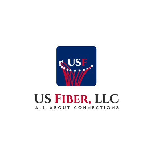 Logo Design for National Fiber Provider