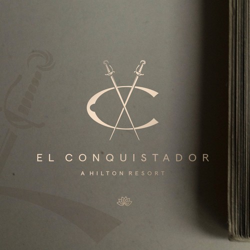 Elegant, classical lettermark for Arizona resort