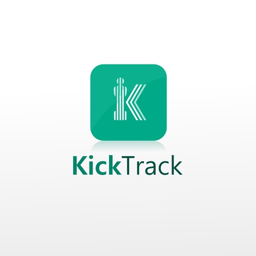 Logo winner for KickTrac