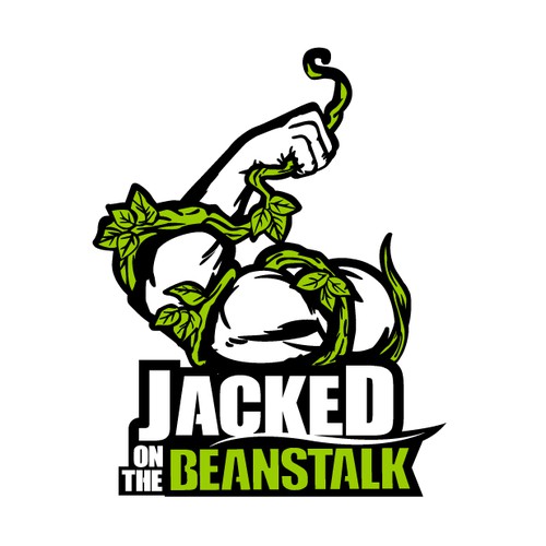 Jacked on the Beanstalk (vegan coach) needs bad-ass logo that will appeal to meatless meatheads!