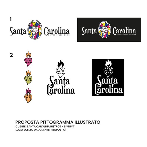 Santa Carolina Bistrot - logo