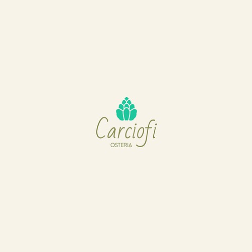 Logo concept for an Italian restaurant