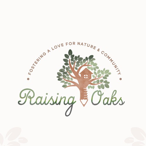 Raising Oaks Logo