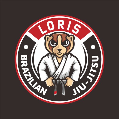 LORIS Brazilian Jiu-Jitsu logo
