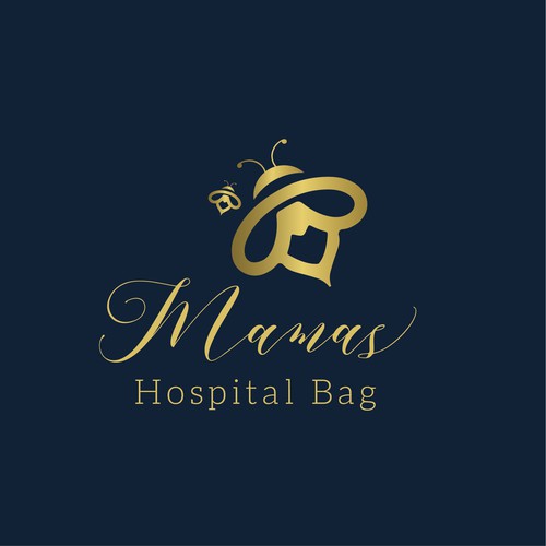 Sophisticated logo design for mothers-to-be