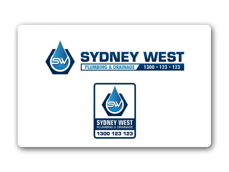 Create the logo for new company Sydney West Plumbing & Drainage