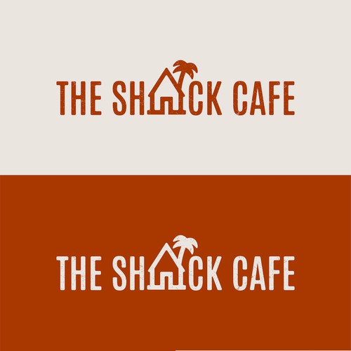 Logo for The Shack Cafe