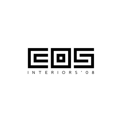 Logo branding design for interior architecture furniture maker 