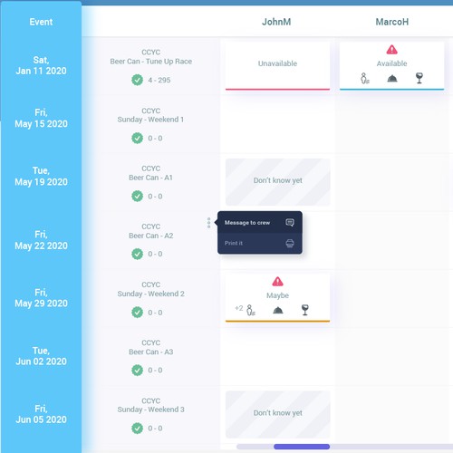 Event Module
