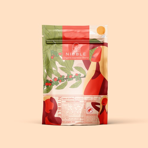 Pouch Packaging Design