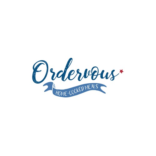Logo Concept for food delivery