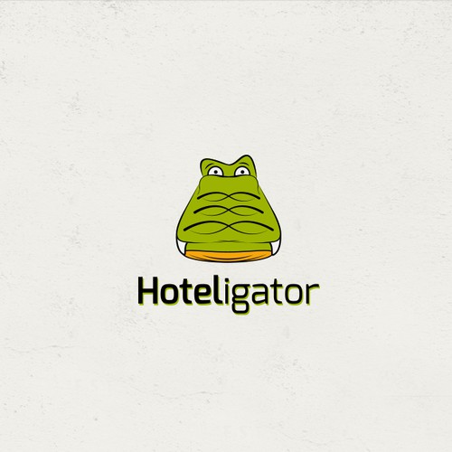 Hotels search engine logo
