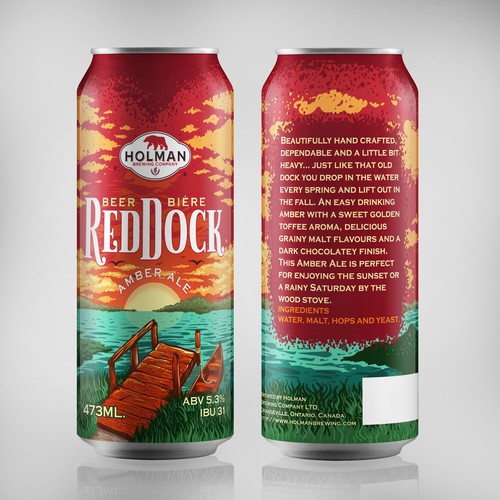 Red Dock Amber Ale