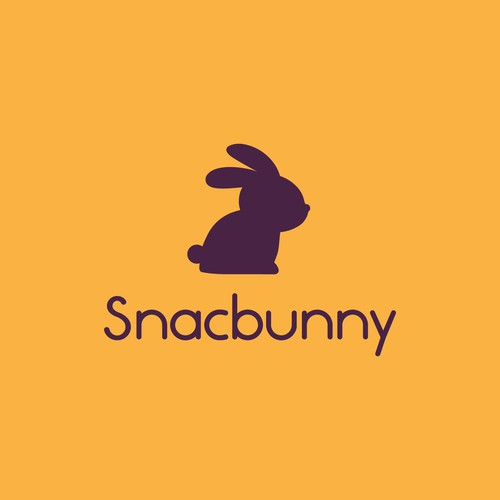 Little rabbit for a snacks company