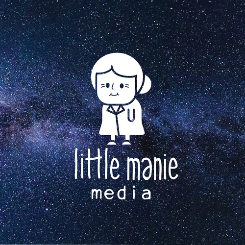 Little manie media logo