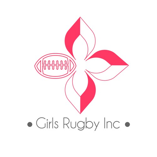 The idea of the logo design lkz women's Rugby team