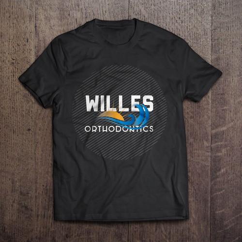 Willes Orthodontics needs a COOL t-shirt for our beach-town family practice!