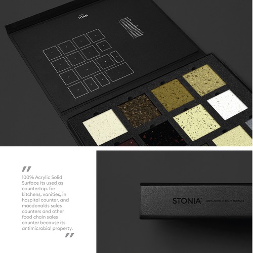 Stonia Sample Box