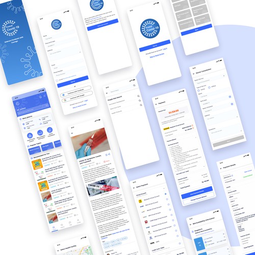 Kawal Covid Mobile App