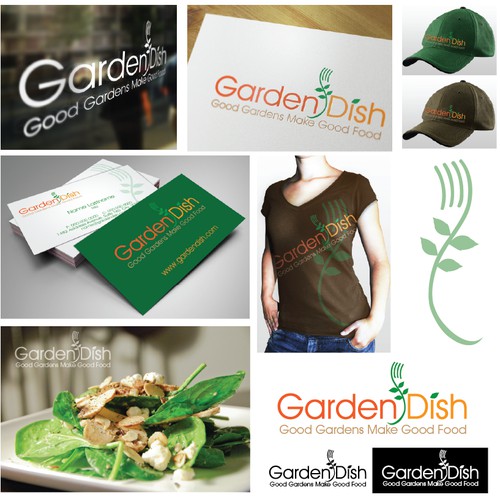 Garden Dish needs a new logo