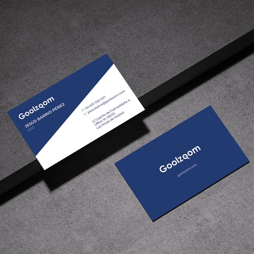 Goolzoom Business Cards