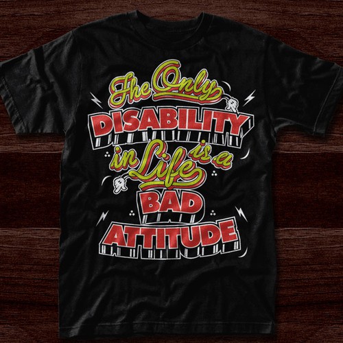 Disability Typography