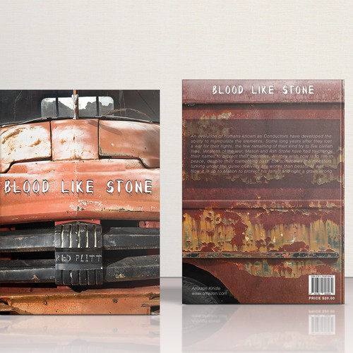 book cover design