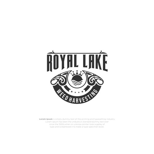 Lake Weed Removal Service for Lake House Owners. Regal Design.