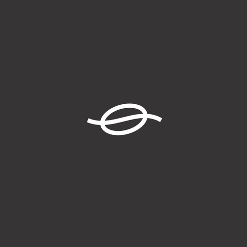 simple coffee river logo