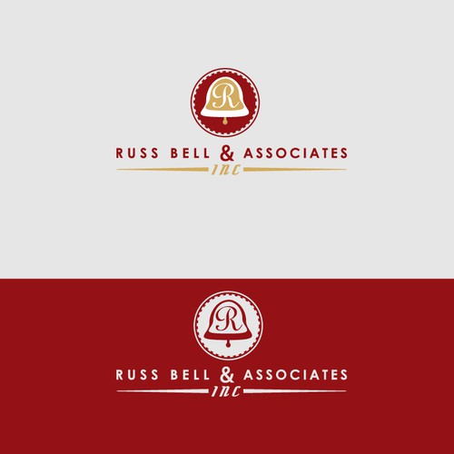 Logo example for russ  bell