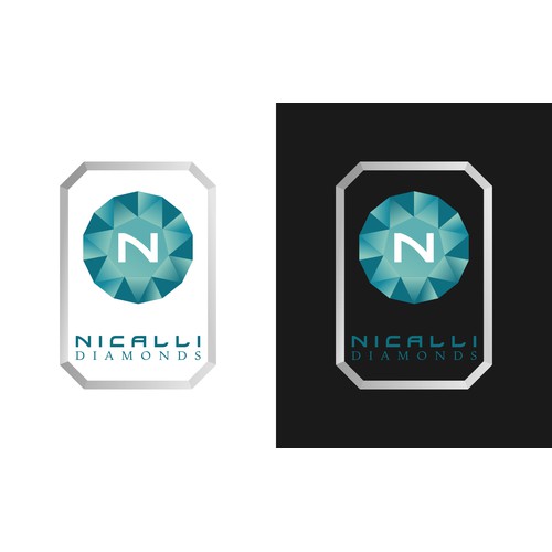Create the next logo for Nicalli Diamonds