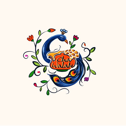 classic logo for Cha Walah