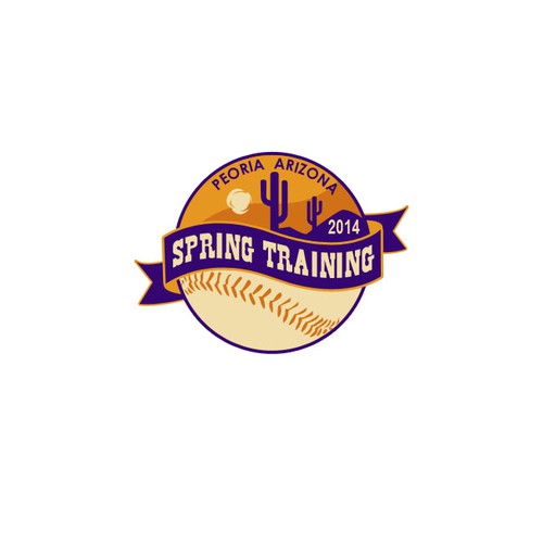 Major League Baseball Spring Training 2014 Logo Contest!