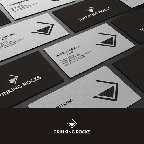 Help design a hipster logo for Drinking Rocks!