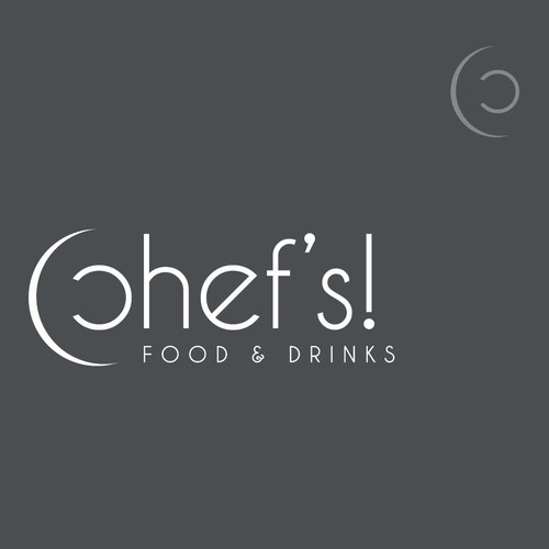 New logo wanted for Chef's! Food & Drinks