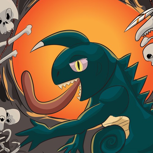 Monster Cartoon