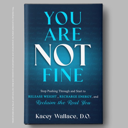 YOU ARE NOT FINE