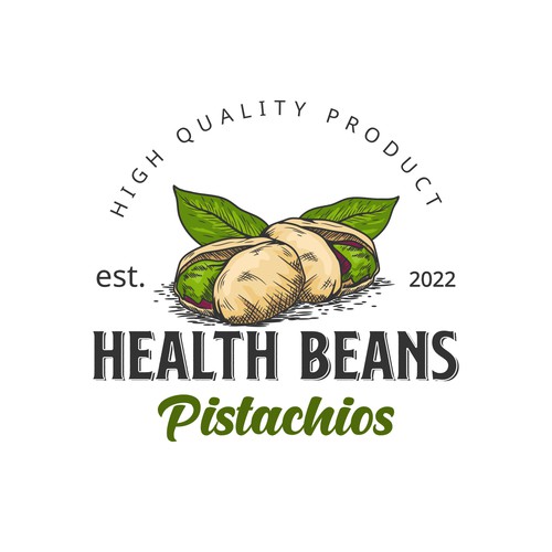 Health Beans Pictachios logo