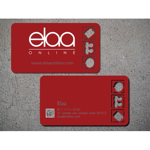Business Card for Elaa Online
