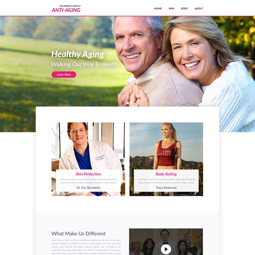 Home Page for Anti-Aging