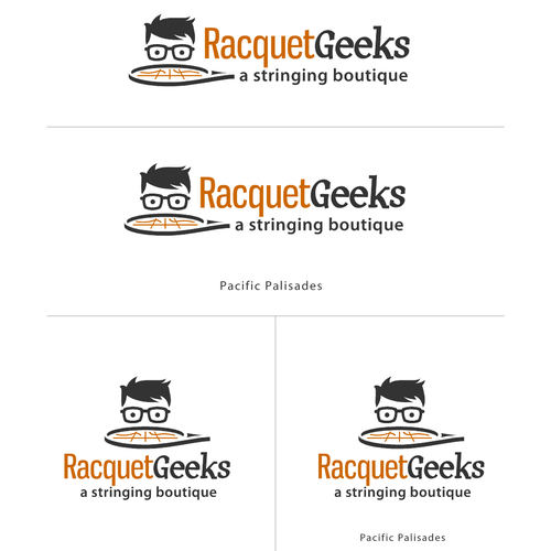 Racquet stringing business