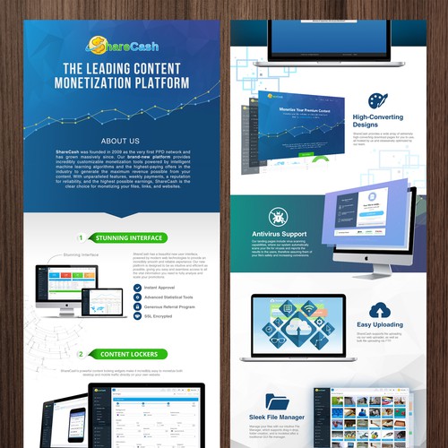 infographic Share Cash