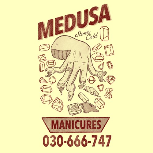 medusa manicures