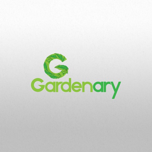 Logo concept for food related gardening website