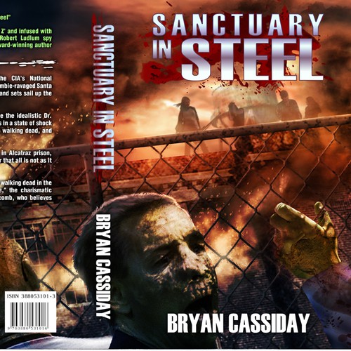 New book or magazine cover wanted for Bryan Cassiday