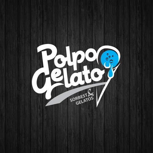 Create a logo for a new NYC gelateria