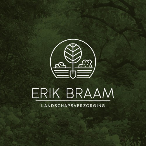 Logo for a gardener/landscaper