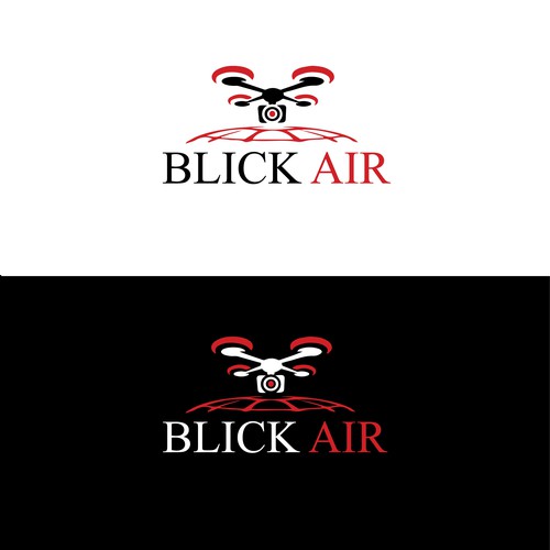 Blick Air Logo Designs